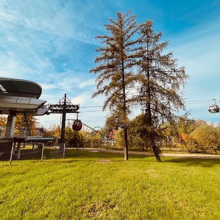 Apartamenty Ktw Park Slaski Luksusowy Prl Katowice Luaran gambar