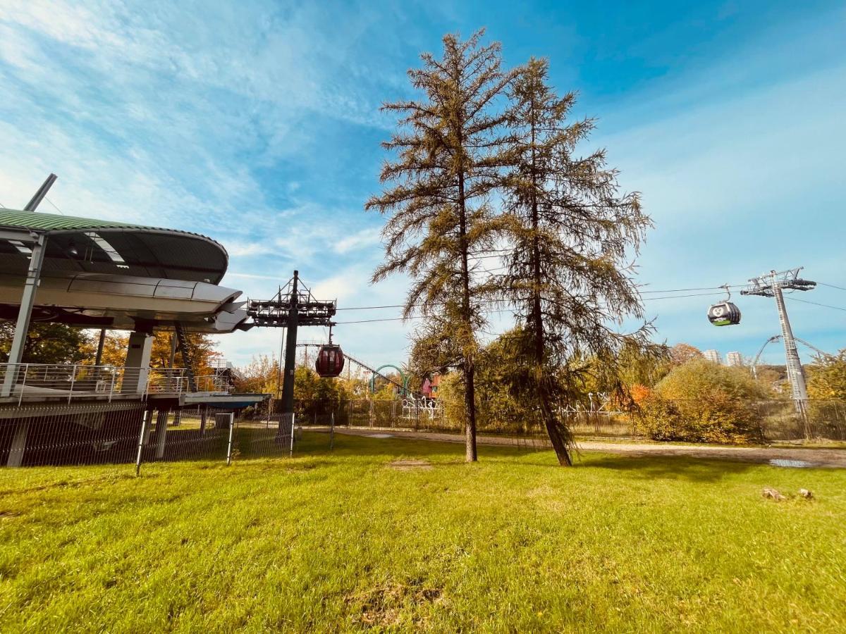 Apartamenty Ktw Park Slaski Luksusowy Prl Katowice Luaran gambar